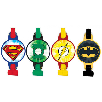 Justice League Blowouts 8PK