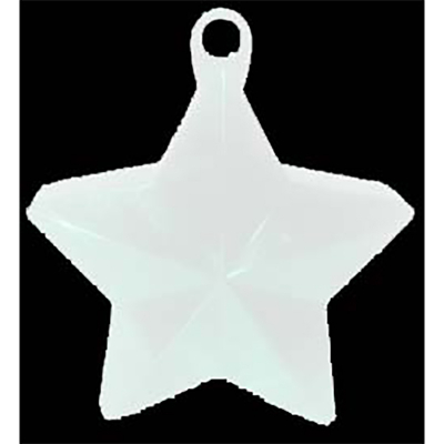 Balloon Weight Star White