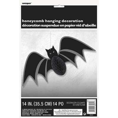 Bat Hanging Honeycomb