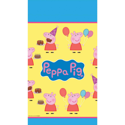 Peppa Pig Plastic Tablecover