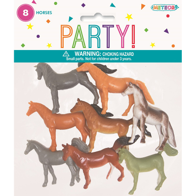 Horses 8PK