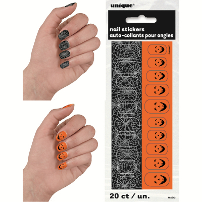 Nail Stickers 20PK