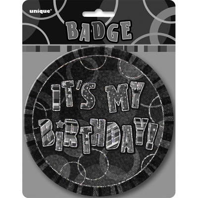 Glitz Birthday Black Badge