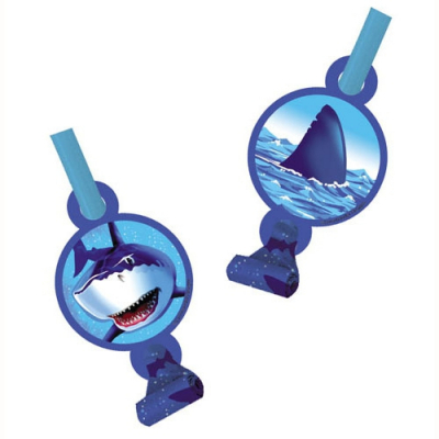 Shark Splash Blowouts With Medallion 8PK