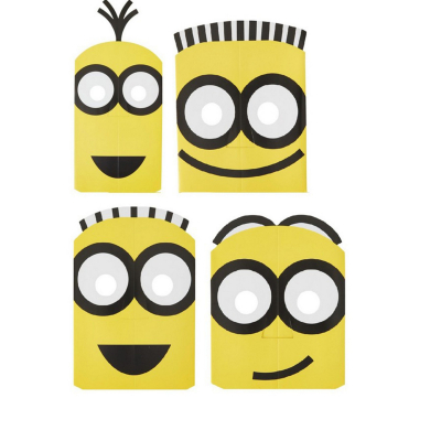 Despicable Me Paper Masks 8PK