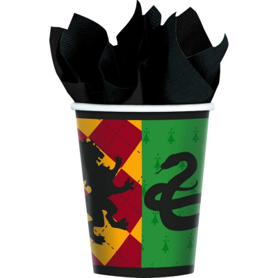 Harry Potter 266ml Cups 8PK