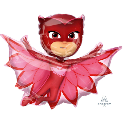 PJ Masks Owlette Supershape Foil Balloon