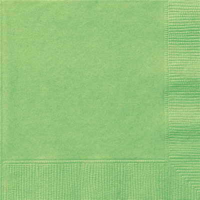 Lunch Napkins Lime 20PK