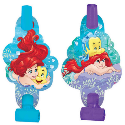 The Little Mermaid Ariel Dream Big Blowouts 8PK