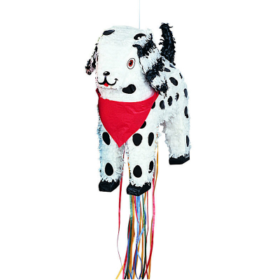 Pinata Pull String Dalmatian