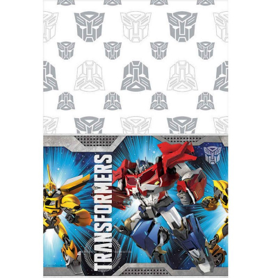 Transformers Core Plastic Tablecover