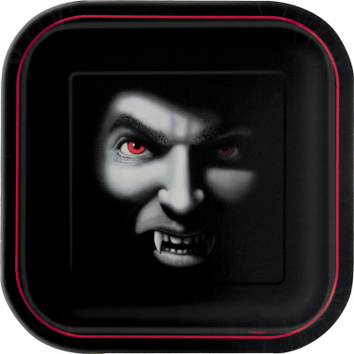 Vampire 18cm Plates 10PK