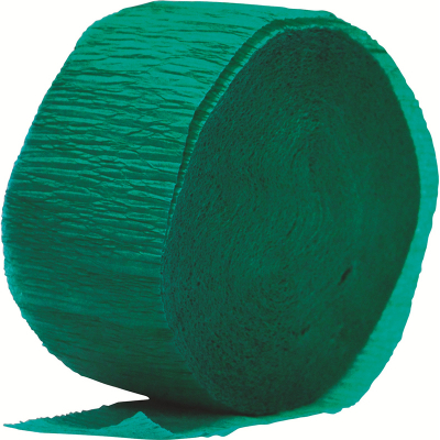 Crepe Paper Streamer 24M Teal