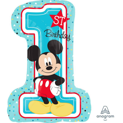 Mickey Fun To Be Supershape Foil Balloon