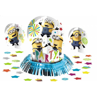 Despicable Me Table Decorations Kit