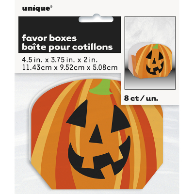 Pumpkin Treat Box 8PK