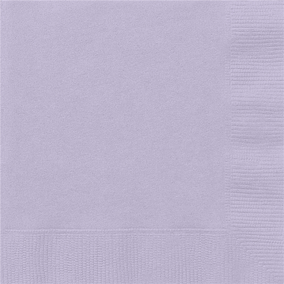 Beverage Napkin Lavender 20PK