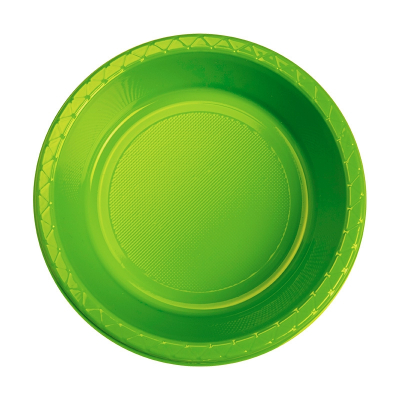 Five Star Round Dessert Bowl 17cm Lime Green 20PK