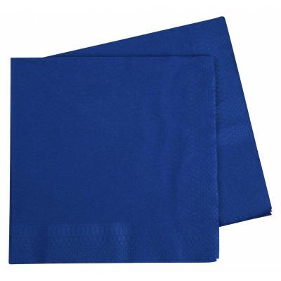 Five Star Dinner Napkin 40cm True Blue 40PK