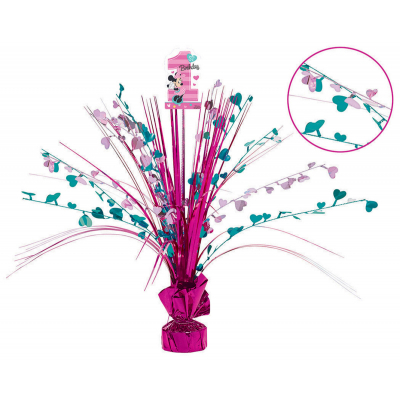 Minnie Fun To Be One Spray Centrepiece