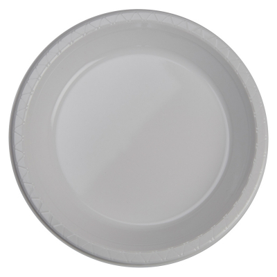 Five Star Round Banquet Plate 26cm White 20PK