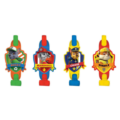 Paw Patrol Blowouts 8PK