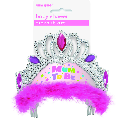 Mum To Be Tiara - Pink