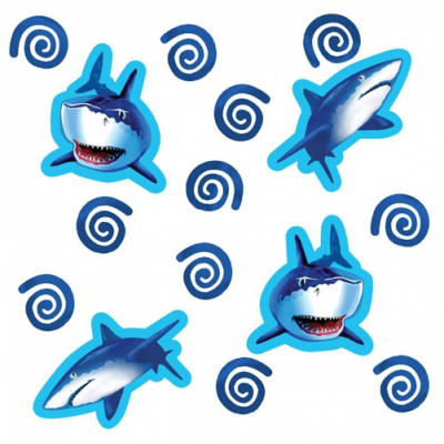 Shark Splash Confetti