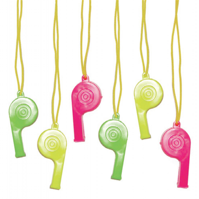 Favour Whistles 6PK