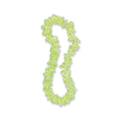 Luau Flower Lei Lime