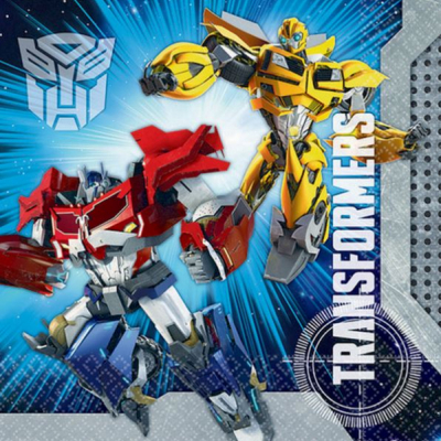 Transformers Core Lunch Napkins 16PK