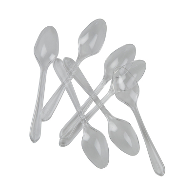 Five Star Dessert Spoon Clear 20PK