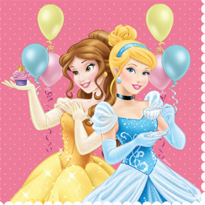 Disney Princess Napkins 20PK