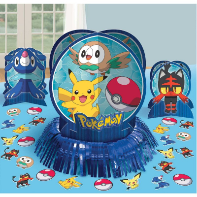 Pokemon Core Table Decorating Kit 23PK