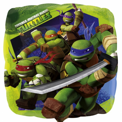 Teenage Mutant Ninja Turtles 45cm Standard Foil Balloon