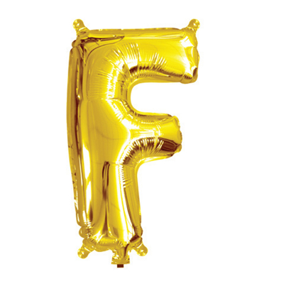35cm 14 Inch Gold Foil Balloon F