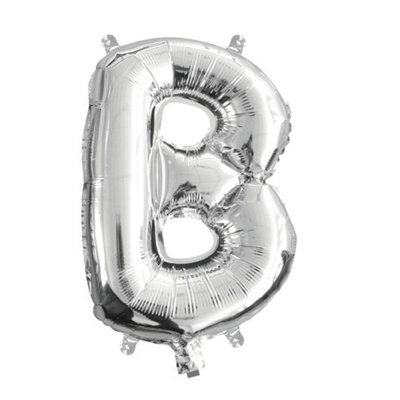 35cm 14 Inch Silver Foil Balloon A