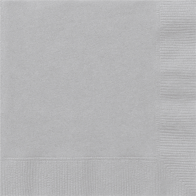 Luncheon Napkin Silver 20PK