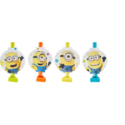 Despicable Me Blowouts 8PK