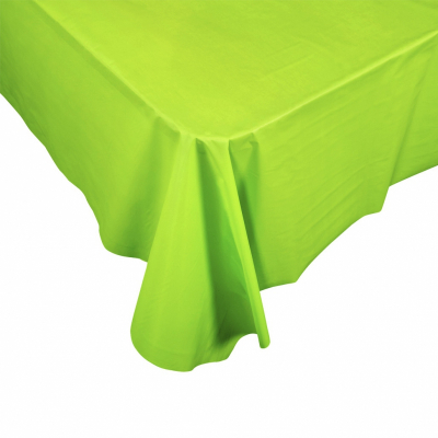 Five Star Rectangle Tablecover 2.7m Lime Green