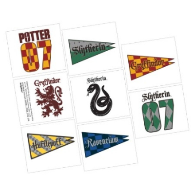 Harry Potter Tattoo Favor 8PK