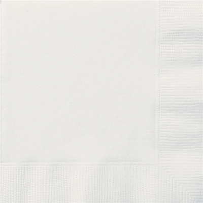 Luncheon Napkin White 20PK