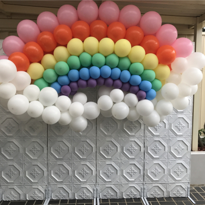 Balloon Garland Rainbow Large