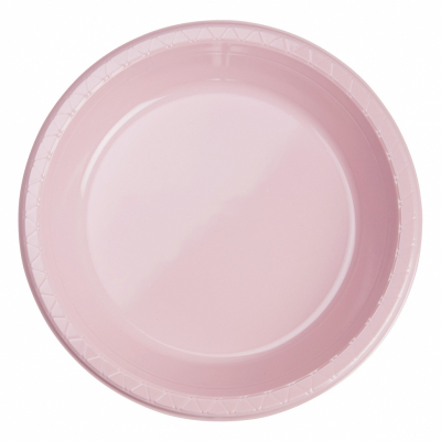 Five Star Round Banquet Plate 26cm Classic Pink 20PK