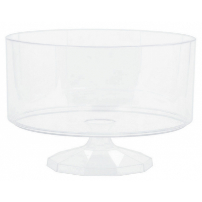 Trifle Container Plastic Clear Small