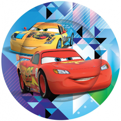 Disney Cars Paper Plates 8PK