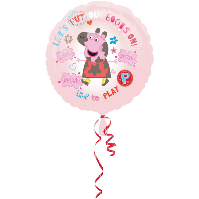 Peppa Pig Time To Play 45cm Standard Foil Balloon