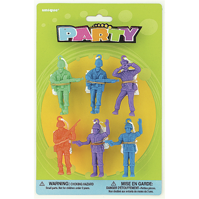 Parachute Men 6PK