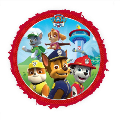 Paw Patrol Pull String Pinata