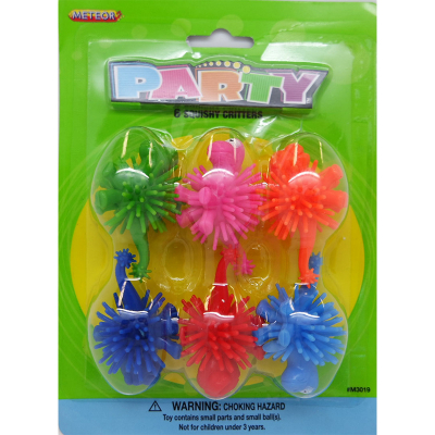 Squishy Critters 6PK